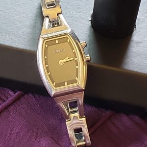 [Fossil] Bic Tic Stainless Steel Wristwatch